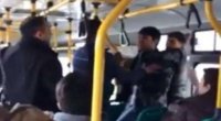 Bakıda avtobusda dava: Sərnişin həbs edildi