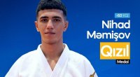 Cüdoçumuz Avropa çempionu OLDU