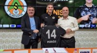 Georgi Hacinin oğlu Türkiyə klubu ilə müqavilə bağladı