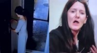 Bakıda evlərə girməyə çalışan qadının kimliyi bilindi – VİDEO