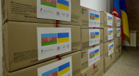 Bakıdan ukraynalı uşaqlara yardım göndəriləcək