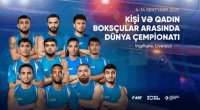 Boksçumuz növbəti mərhələyə yüksəldi - Dünya çempionatı