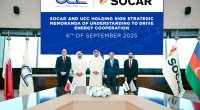 SOCAR ilə “UCC Holding” arasında Anlaşma memorandumları İMZALANDI - FOTO