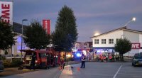 Supermarketin damı çökdü - 4 nəfər xəsarət aldı