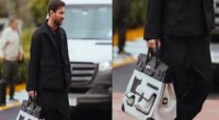 Messinin 65 min dollarlıq paltosu və dəbli çantası - FOTO