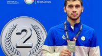 Karateçimiz Avstriyada gümüş medal QAZANDI