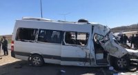 Bakıda mikroavtobus qəzaya düşdü – ONLARLA YARALI VAR