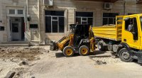 Bakının bu küçəsində avtomobil yolu LƏĞV EDİLİR – FOTO