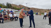 Xanyurdu kəndində 15 ailəyə evlərinin açarları təqdim olundu – FOTO