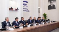 ADY-də ABŞ-nin biznes nümayəndə heyəti ilə görüş keçirilib – FOTO