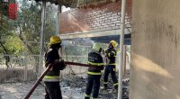 Kürdəmirdə GÜCLÜ YANĞIN - 7 otaqlı ev KÜLƏ DÖNDÜ - FOTO/VİDEO