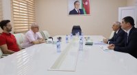 Almaniyalı jurnalistlər QUSARDA - FOTO