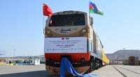 Çindən Avropaya yola düşən qatar Bakıya çatdı