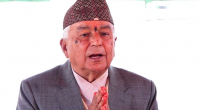 Nepal Prezidenti istefa verdi - VİDEO