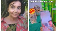 Həmidə Ömərova ilk dəfə nənə oldu – FOTO