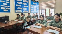 Xanımlar da hərbi həkim olacaq – FOTO