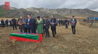 Birinci Qarabağ müharibəsinin şəhidi Murad Vəliyev Qubada dəfn edildi – FOTO