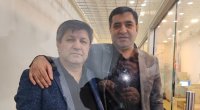 Elnur Şükürov da azadlığa çıxdı- FOTO
