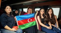 Xocalının Daşbulaq kəndinə ilk köç karvanı yola salındı - FOTO