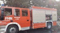 Xırdalanda çoxmərtəbəli binada YANĞIN: Sakinlər təxliyə edildi - FOTO