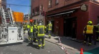 Madriddə restoranda partlayış oldu - 25 nəfər xəsarət aldı - FOTO
