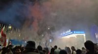 Tbilisidə hökumət əleyhinə kütləvi aksiya KEÇİRİLİR - VİDEO