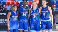 Basketbol millimiz Dünya Qadın Seriyasında ikinci yeri tutdu