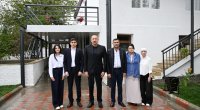 Prezident Hadrut qəsəbəsinə getdi - FOTO