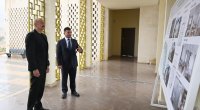 İlham Əliyev Hadrut qəsəbəsində məscidin açılışında - FOTO