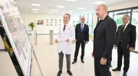 İlham Əliyev Qarabağ Universitetinin Klinikası binasının açılışında -FOTO