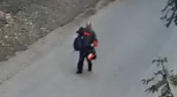 Xankəndidə erməninin silahlı təxribata hazırlıq görməsinin görüntüləri yayıldı - VİDEO