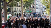 Madriddə əhali İsrail komandasının yarışda iştirakına qarşı çıxdı