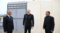 İlham Əliyev Xocalı rayonunun Seyidbəyli kəndində - FOTO
