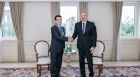 Prezident ICESCO-nun Baş direktorunu "Dostluq" ordeni ilə TƏLTİF ETDİ - FOTO