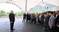 İlham Əliyev: “Bu gün bütün dünya Azərbaycan haqqında danışır”