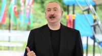 İlham Əliyev: “Bu gün haqlı olduğumuzu bir daha burada sübut edirik”