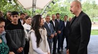 Prezident: “Xankəndi tələbələr şəhəri olacaq”