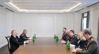 İlham Əliyev Selçuk Bayraktaroğlunu qəbul etdi – FOTO