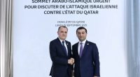 Ceyhun Bayramov Dohada özbək həmkarı ilə TDT-nin Zirvə Toplantısına hazırlığı müzakirə edib