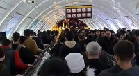 Metronun eskalatorlarında “insan seli” – Bakı Metropoliteni təhlükə riskinə aydınlıq gətirdi