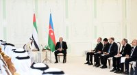 Prezidentlərin Şuşada geniş tərkibdə görüşü keçirildi – FOTO