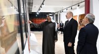 Prezidentlər Milli Xalça Muzeyinin Şuşa filialında - FOTO