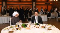 Şuşada İlham Əliyevin adından BƏƏ Prezidentinin şərəfinə rəsmi nahar verildi – FOTO