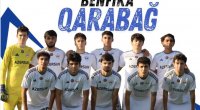 UEFA Gənclər Liqası: “Qarabağ” “Benfika”ya böyük hesabla uduzdu