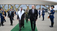 BƏƏ Prezidentinin Azərbaycana rəsmi səfəri başa çatdı – FOTO