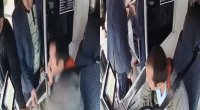 Avtobus sürücüsünü döyən şəxs SAXLANILDI - FOTO