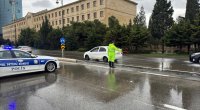 DYP-dən yağıntılı hava ilə bağlı sürücülərə MÜRACİƏT
