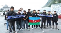 “Qarabağ” Bakıda coşqu ilə qarşılandı - VİDEO