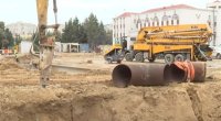 “Şəki” restoranının yerində tunelin inşası nə vaxt başa çatacaq? – VİDEO