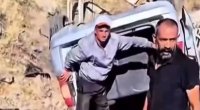 Naxçıvan sakinləri Türkiyədə qəzaya düşdü – VİDEO